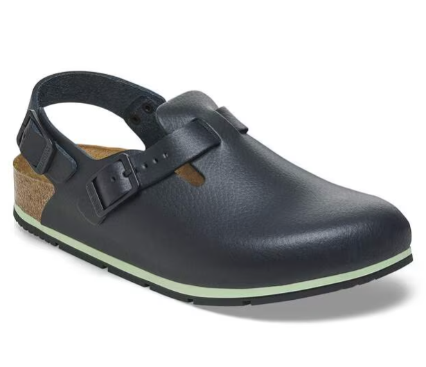 PROF Cuir naturel enduit - Noir