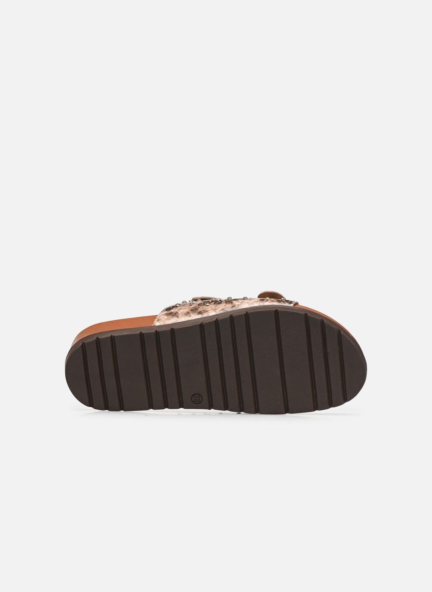 Méditerranée Mule Cuir