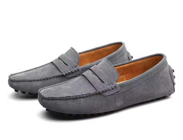 Athènes Mocassin Cuir Homme