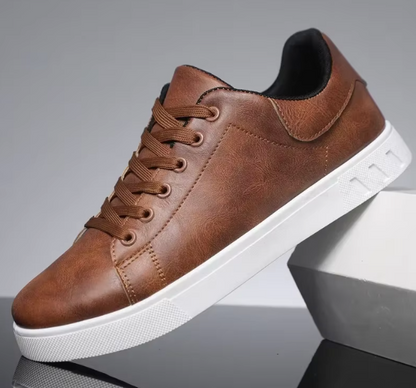 Brise Sneaker Cuir Homme