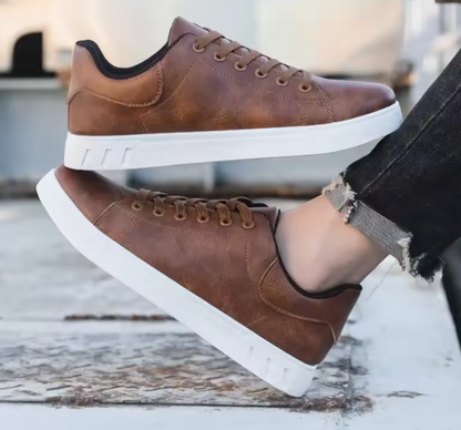 Brise Sneaker Cuir Homme