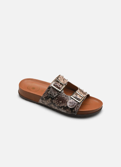 Méditerranée Mule Cuir