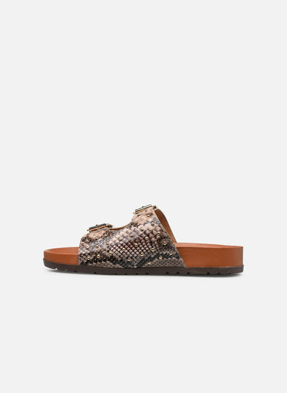Méditerranée Mule Cuir