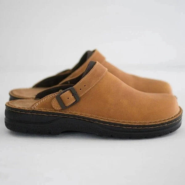 Levant Sabot Cuir Homme