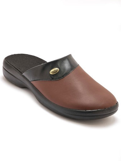 Siesta Mule Cuir Homme