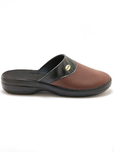Siesta Mule Cuir Homme