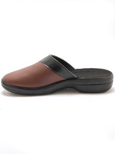 Siesta Mule Cuir Homme