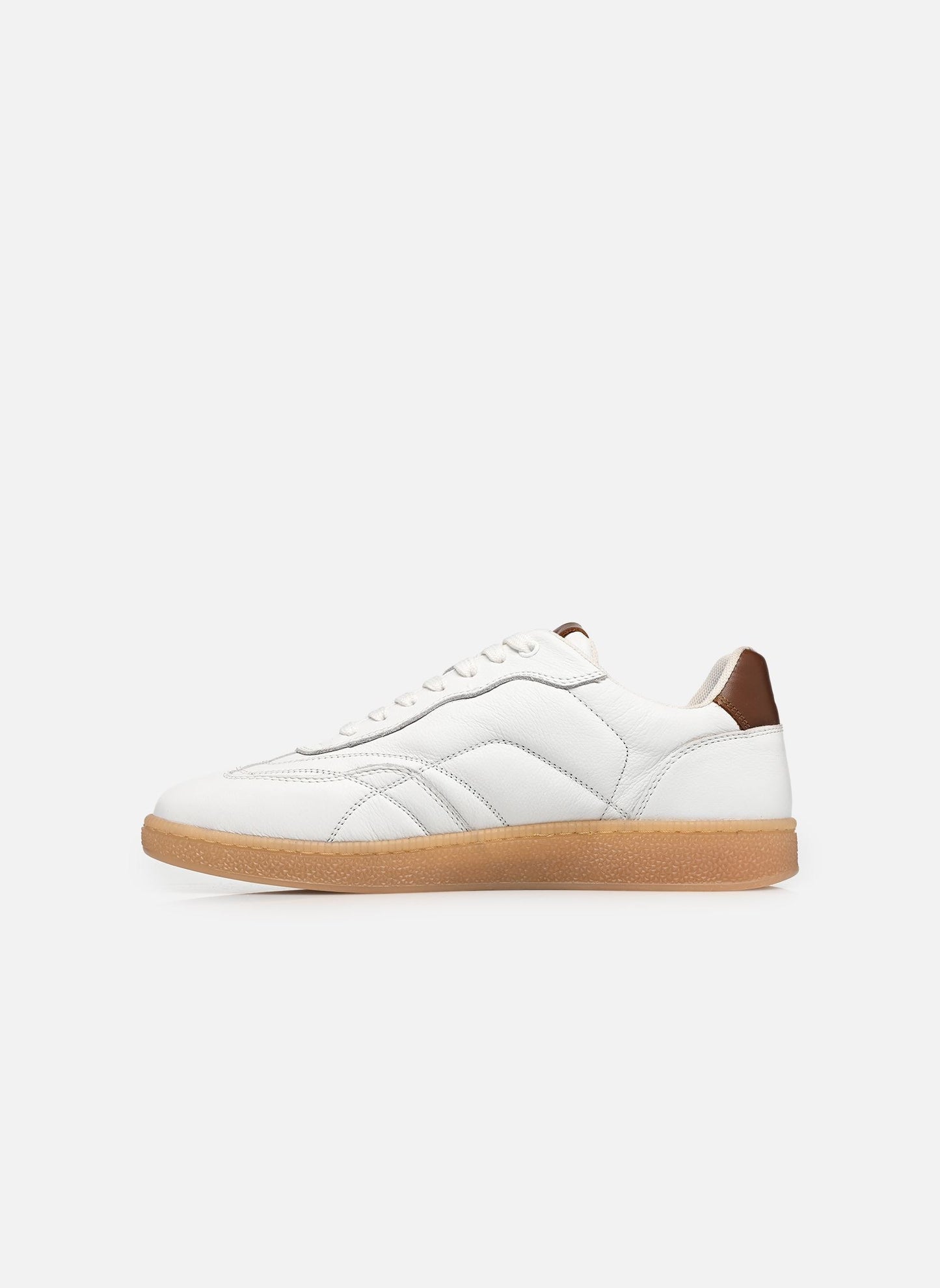 Blanc Sud Sneaker Cuir