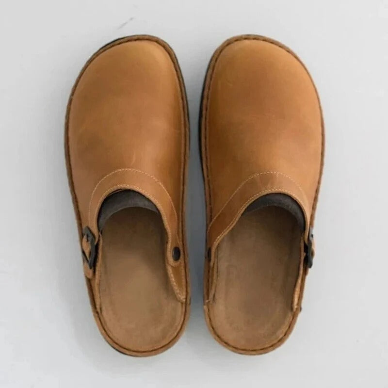 Levant Sabot Cuir Homme